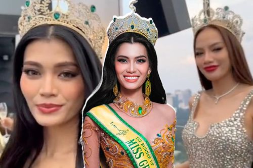 Á hậu 1 - Miss Grand International 2023 lại gây tranh cãi vì 'khát khao center'?