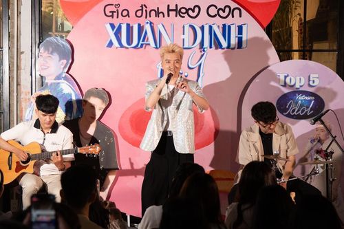 Xuân Định K.Y chia sẻ hành trình lột xác từ chàng trai nông thôn đến top 5 Vietnam Idol