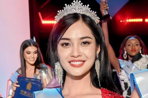 Nông Thúy Hằng đăng quang Á hậu Hữu nghị Quốc tế 2023