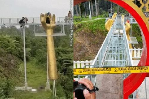 Nhân chứng kể lại giây phút vỡ cầu kính khiến 4 người thương vong