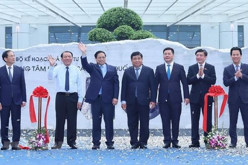 Thủ tướng tham dự Lễ khánh thành NIC