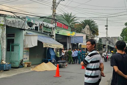 Thanh niên chạy xe không phanh làm cụ bà tử vong