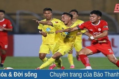 Thoát thua trước Thanh Hóa, HLV Viettel vẫn tin đội nhà 'xứng đáng có 3 điểm'