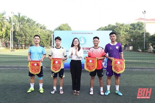 Khai mạc giải bóng đá sinh viên năm 2023