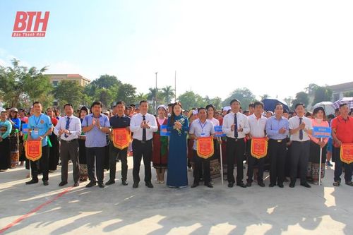 Khai mạc Hội thi thể thao các dân tộc tỉnh Thanh Hóa lần thứ XV