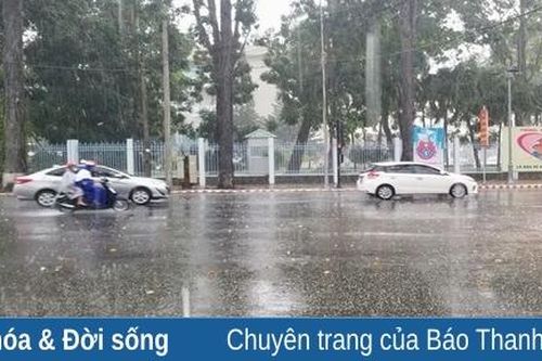 Mưa ở phố...