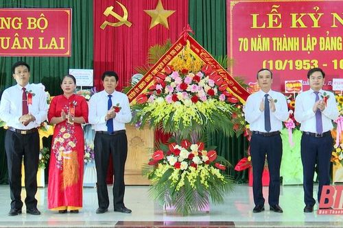 Kỷ niệm 70 năm ngày thành lập Đảng bộ xã Xuân Lai