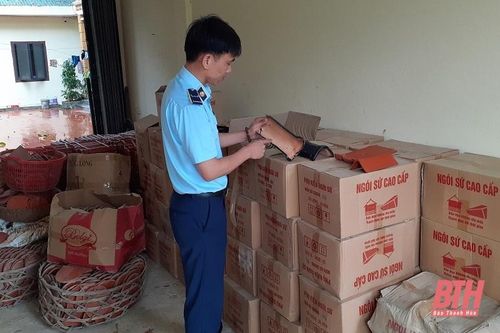 Liên tiếp xử phạt các tổ chức, cá nhân vi phạm trong kinh doanh