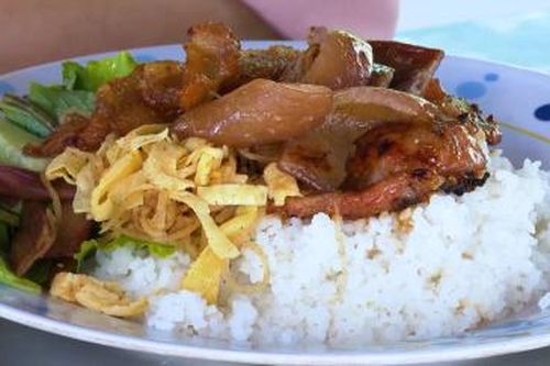 Thơm ngon cơm phèo non