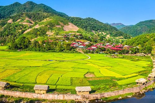 Nà Sự - điểm đến hấp dẫn