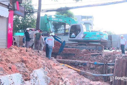 Nan giải thoát nước ở các đô thị