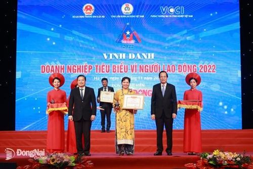 Doanh nhân, doanh nghiệp vì người lao động và cộng đồng