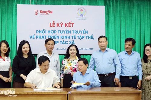 Tăng cường tuyên truyền kinh tế tập thể trên Báo Đồng Nai