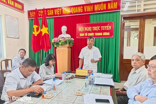 Góp ý dự thảo Quy định của Ban Bí thư về chức năng, nhiệm vụ của Đảng đoàn, ban cán sự Đảng cấp tỉnh
