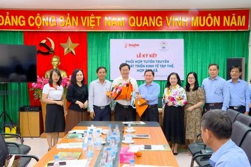 Báo Đồng Nai và Liên minh Hợp tác xã ký kết phối hợp tuyên truyền giai đoạn 2023-2028