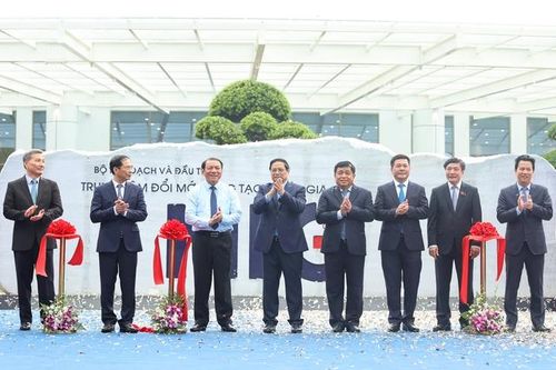 Khánh thành Trung tâm Đổi mới sáng tạo quốc gia