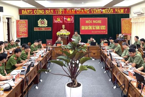 Công an Gia Lai: Triển khai các biện pháp bảo đảm an ninh trật tự dịp cuối năm