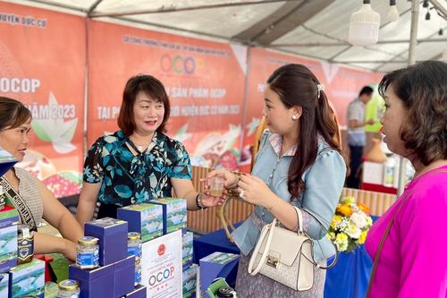 250 gian hàng tham gia hội chợ thương mại và giới thiệu sản phẩm nông nghiệp đặc trưng tỉnh Gia Lai