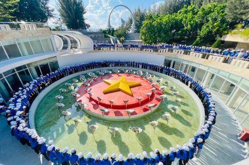 Đoàn trường Cao đẳng Sư phạm Trung ương - Nha Trang Tổ chức hành trình 'Hướng về biển, đảo quê hương'