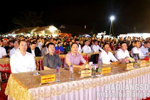 Khai mạc 'Lễ hội mùa vàng Bắc Sơn' năm 2023