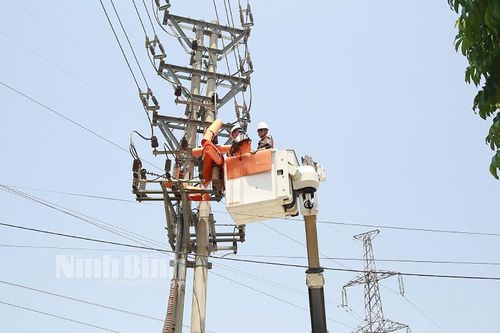 PC Ninh Bình thực hiện chuyển đổi số để nâng cao độ tin cậy cung cấp điện