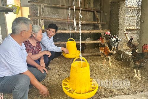 Nông dân Khánh Công hướng tới phát triển nông nghiệp xanh