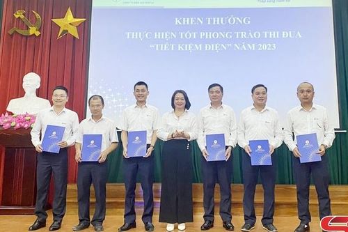 Tổng kết và trao giải phong trào thi đua 'Tiết kiệm điện'