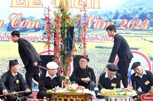 Lễ hội Mừng cơm mới xã Nà Nghịu năm 2023