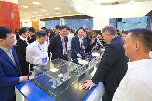 Dấu ấn Masan High-Tech Materials tại Triển lãm quốc tế Đổi mới sáng tạo Việt Nam 2023