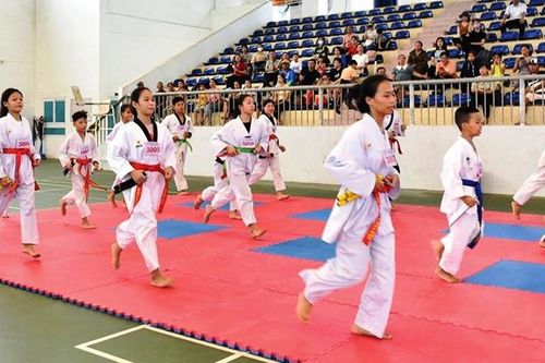 'Nôi' Taekwondo ở Phong Điền