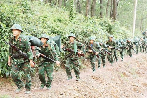 Huấn luyện sát với thực tế chiến đấu