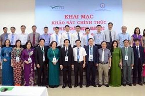 Khảo sát đánh giá chất lượng giáo dục chu kỳ 2 Trường đại học Sư phạm