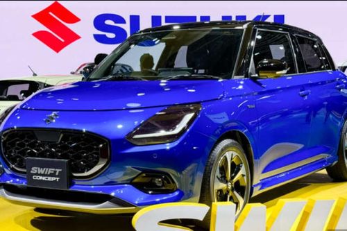 Suzuki Swift concept 2024 xuất hiện với diện mạo mới thú vị
