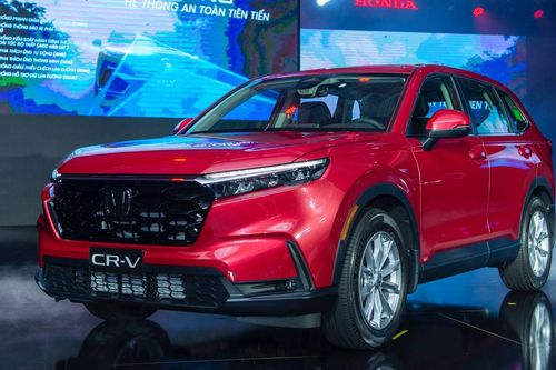 Giá lăn bánh Honda CR-V 2024 tại Hà Nội và TP.HCM