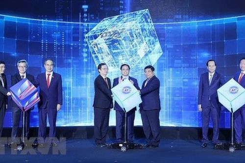 Thủ tướng dự Lễ khánh thành cơ sở mới của Trung tâm Đổi mới sáng tạo quốc gia
