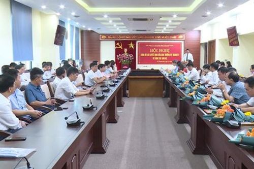 Thành phố Thanh Hóa: Luân chuyển, điều động nhiều cán bộ thuộc diện Ban Thường vụ quản lý