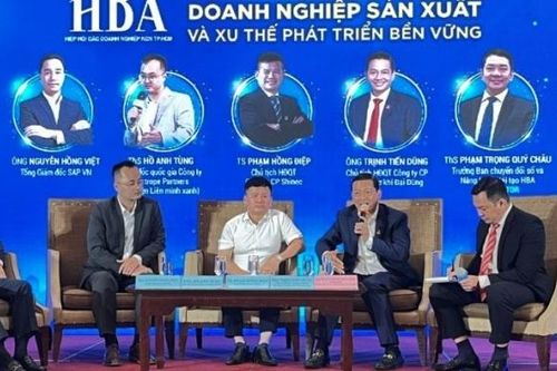 Doanh nghiệp hướng đến phát triển xanh, bền vững