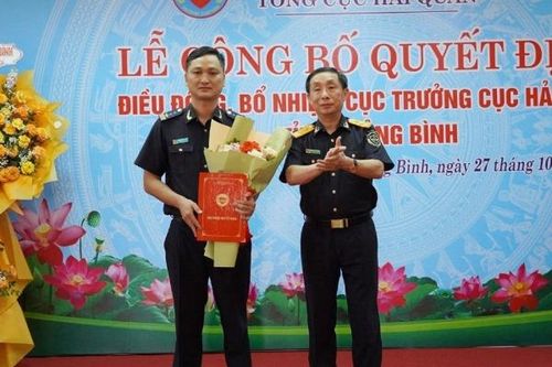 Ông Phạm Tiến Thành làm Cục trưởng Cục Hải quan Quảng Bình