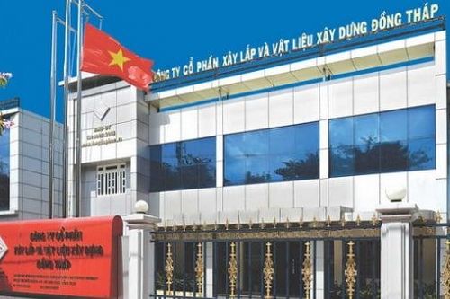 CTCP Xây lắp và Vật liệu xây dựng Đồng Tháp bị phạt và truy thu thuế hơn 3 tỷ
