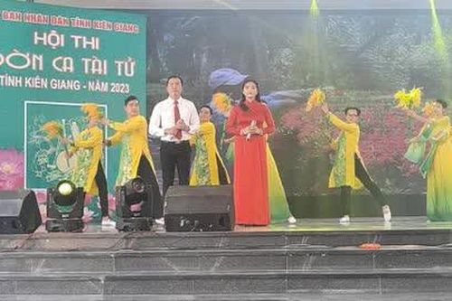 Kiên Giang: Trao giải Hội thi đờn ca tài tử 'Tuần lễ hoạt động văn hóa - Xây dựng nông thôn mới năm 2023'