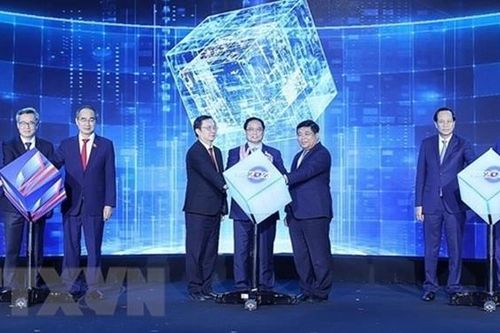 Thủ tướng Phạm Minh Chính dự Lễ khánh thành Trung tâm Đổi mới sáng tạo Quốc gia