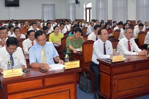 Bạc Liêu: HĐND tỉnh thông qua nhiều nghị quyết quan trọng tại Kỳ họp thứ 12