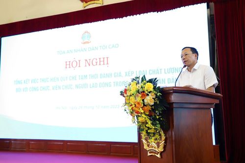 Tổng kết thí điểm thực hiện Quy chế tạm thời đánh giá công chức tại 16 đơn vị