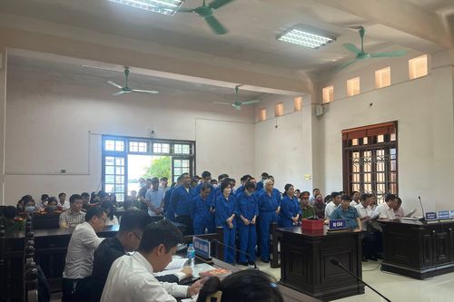 Thái Nguyên: Tòa tuyên án 33 bị cáo vụ khai thác trái phép hơn 3 triệu tấn than