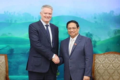 OECD mong muốn nâng tầm quan hệ với Việt Nam