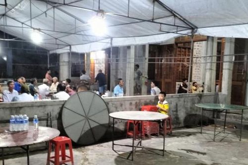 Hai ông cháu đi kéo lưới bị nước cuốn thương tâm