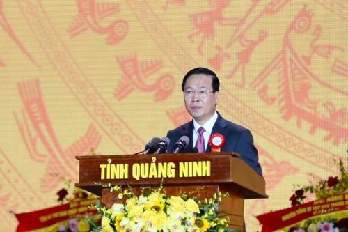Xây dựng Quảng Ninh kiểu mẫu, giàu đẹp, văn minh, hiện đại