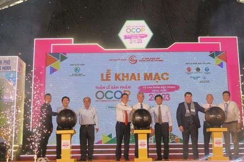 Sản phẩm OCOP Hà Nội thúc đẩy kết nối cung cầu tại TP.HCM