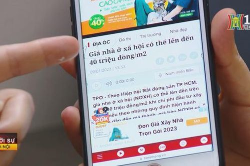 Không để thông tin dự báo gây loạn thị trường BĐS