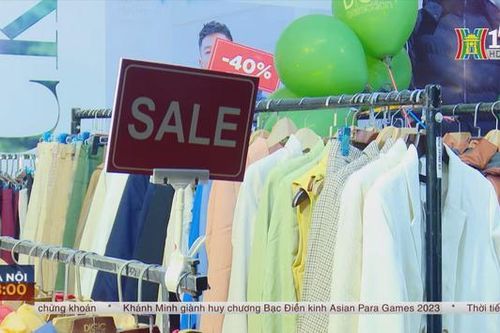 Nhiều ưu đãi hấp dẫn tại Tháng khuyến mại Hà Nội